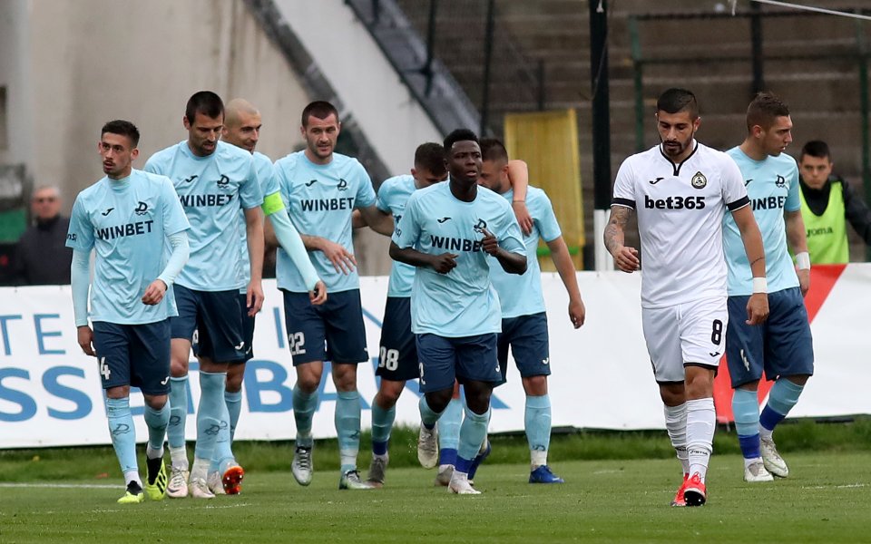 Дунав приема Славия в мач от 32-ия кръг на Първа