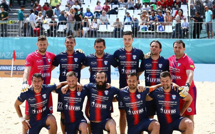 Три дни класен плажен футбол във Варна