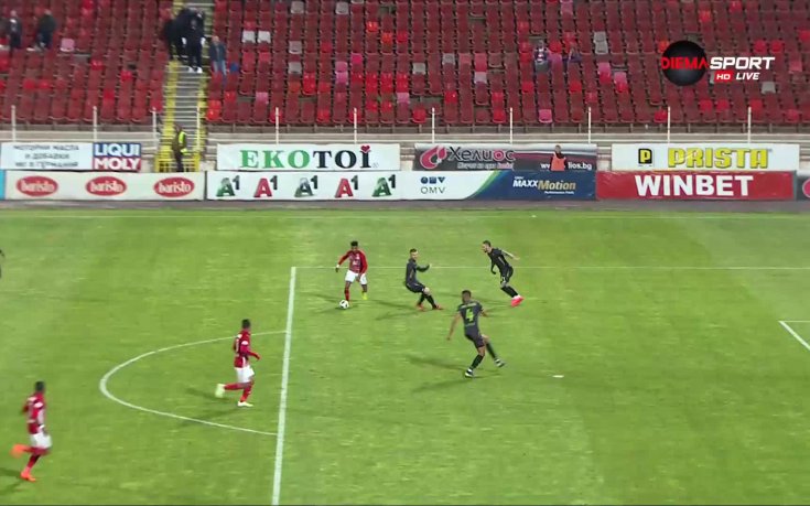 ЦСКА - Берое 2:0 /репортаж/