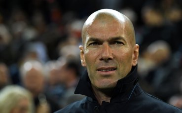 Треньорът на Реал Мадрид Зинедин Зидан сравни провала на