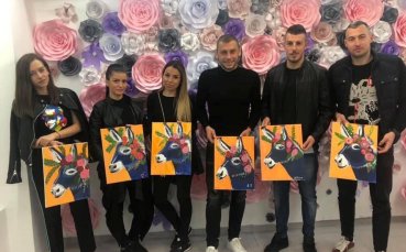 Капитанът на Ботев Пд загря с магарета за ЦСКА