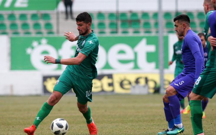 Георги Амзин вкара най-красивото попадение в I-ия кръг на efbet Лига