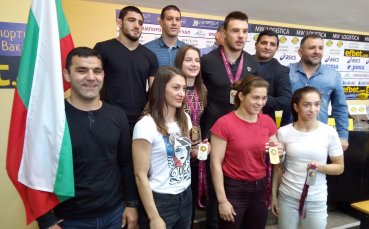Медалистите от европейските първенства в борбата при мъжете и жените