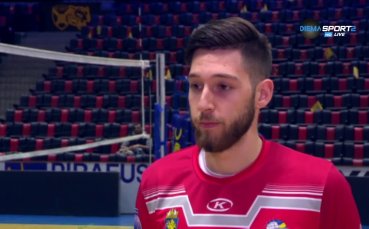 Георги Петров: Пречупихме ги в първия гейм