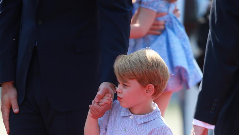  Чаровният принц Джордж 