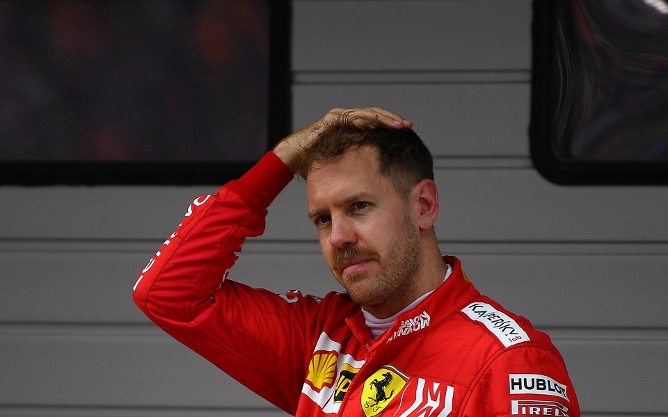 Третият в квалификацията за Гран при на Азербайджан - Себастиан