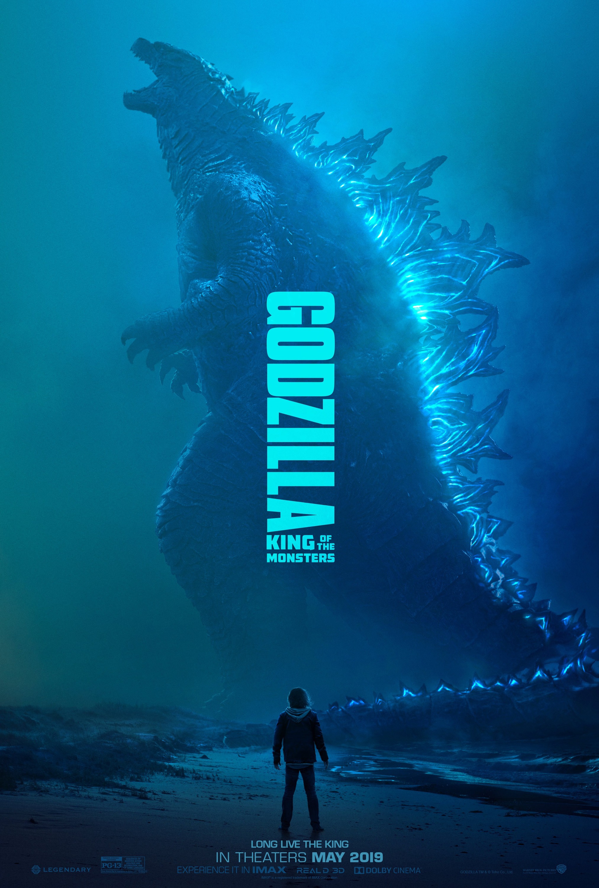 Godzilla: King of The Monsters / „Годзила: Кралят на чудовищата“ – Премиерна дата: 31/05/2019; Режисьор: Майкъл Дохърти; Участват: Мили Боби Браун, Вера Фармига, Чарлс Данс