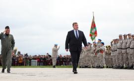  Красимир Каракачанов в учебното заведение в Долна Митрополия 