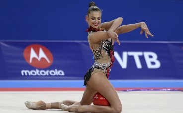 Четирикратната световна шампионка по художествена гимнастика Александра Солдатова публикува нов