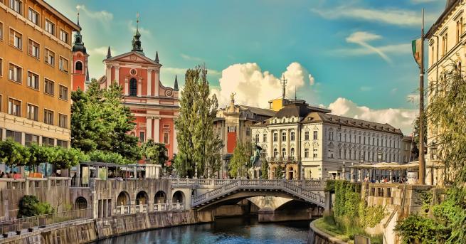 Любопитно Любляна малката чаровна столица на Словения Днес решихме