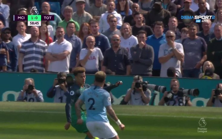 Ирония на съдбата: Игра с ръка ощети Тотнъм срещу Сити