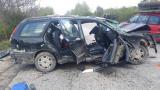  Верижна злополука край Велико Търново, блъснали са се 6 автомобила 