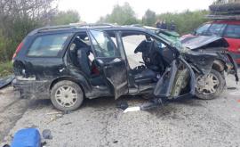  Верижна злополука край Велико Търново, блъснали са се 6 автомобила 