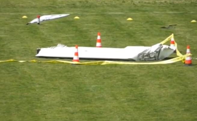 Малък самолет се разби край Пловдив, двама загинаха