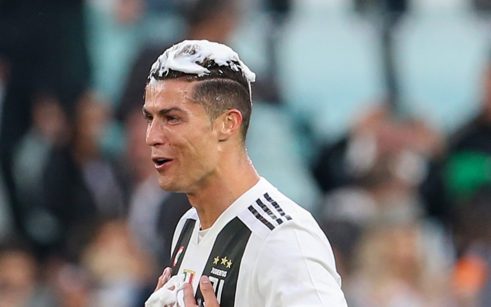 Голямата звезда на Ювентус Кристиано Роналдо побърза да успокои феновете