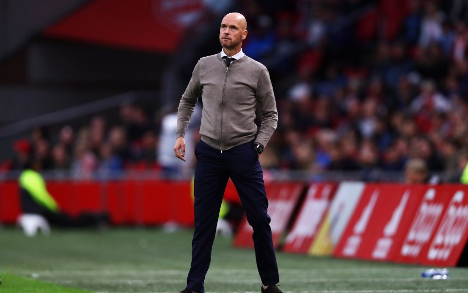 Треньорът на Аякс Ерик тен Хаг е предпочитан избор за