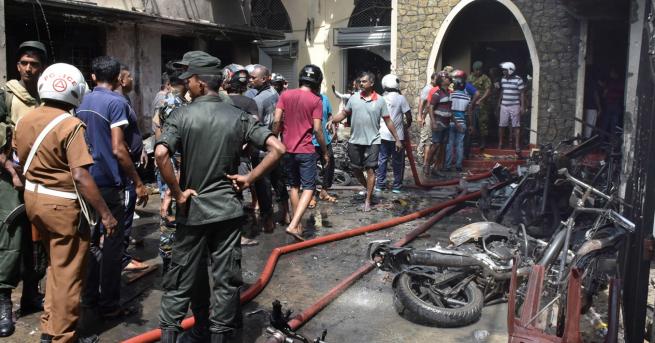 Свят Световни лидери заклеймиха терора в Шри Ланка Вицепремиерът и