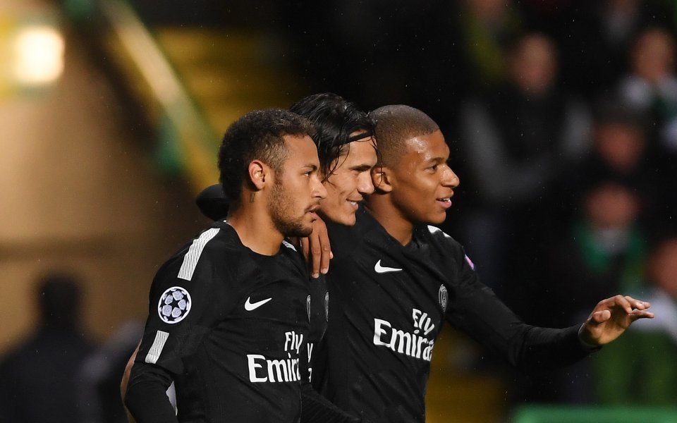 След 3 месеца Килиан Мбапе, Неймар и Единсон Кавани отново