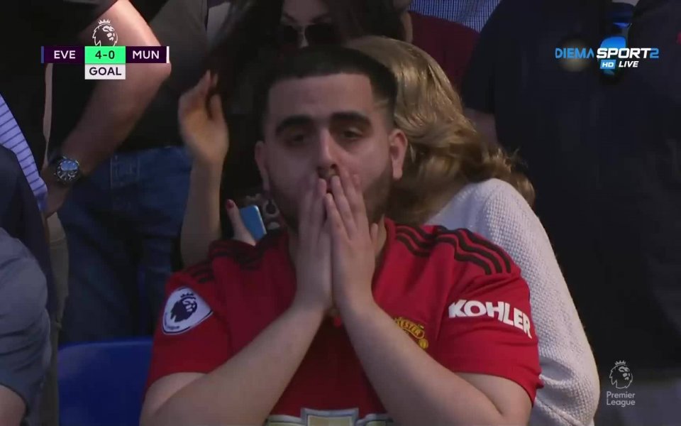 Тимът на Евертън няма намерение да спира с головете във