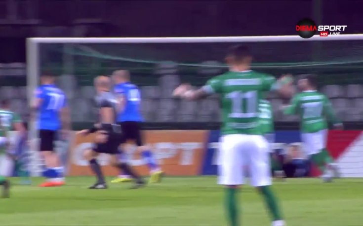 Берое - Черно море 2:0 /първо полувреме/