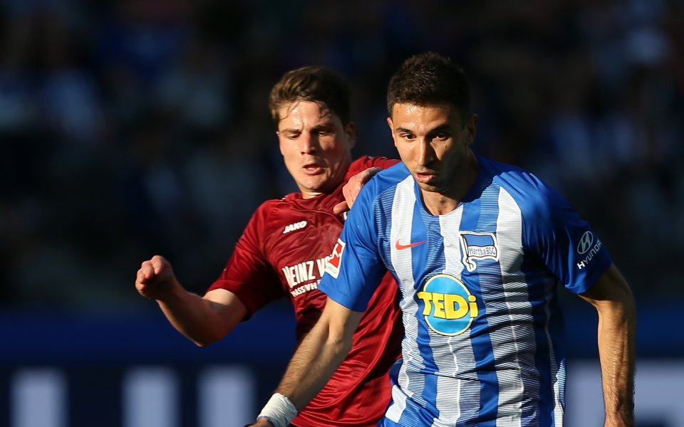 Отборите на Херта Берлин и Хановер 96 завъртяха нулево равенство