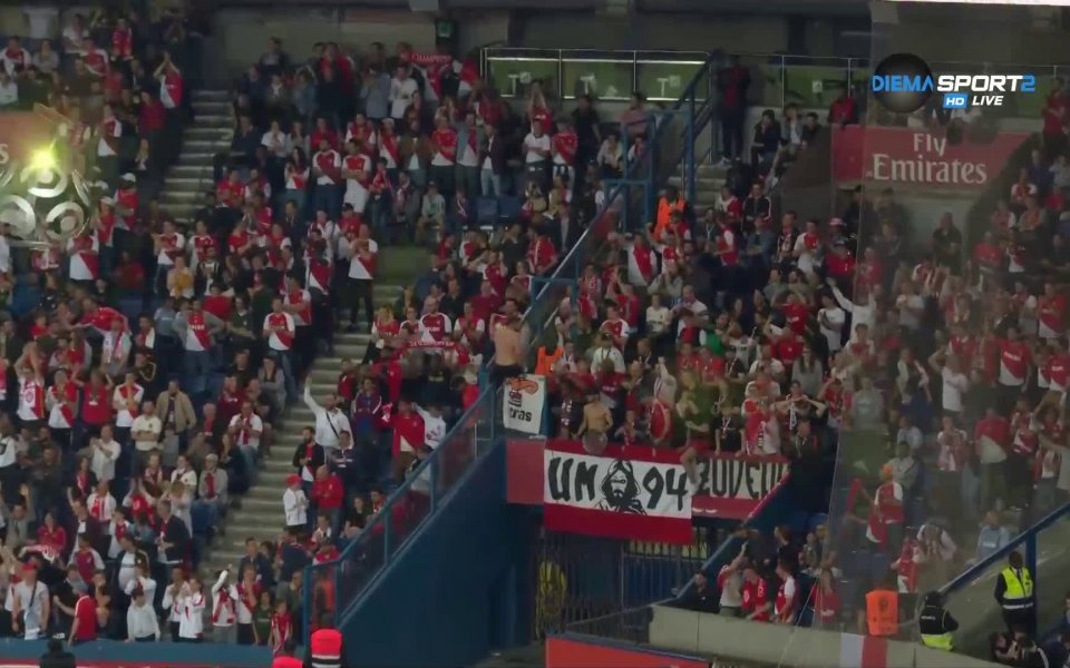 Монако се разписа във вратата на Пари Сен Жермен, след