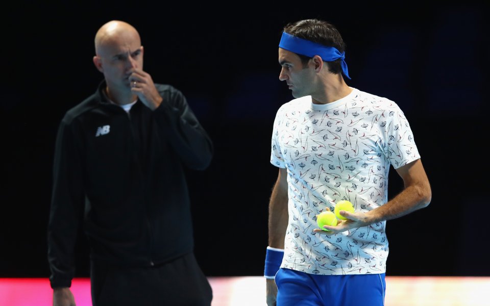 Треньорът на Федерер: Той все още е гладен за трофеи