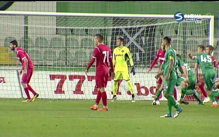 Витоша - Ботев Вр 1:4 /първо полувреме/