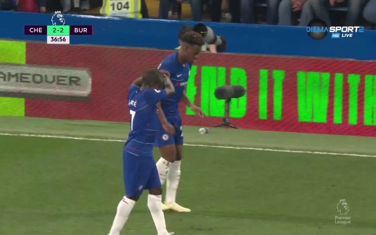 Хъдсън-Одой с тежка травма след Челси - Бърнли