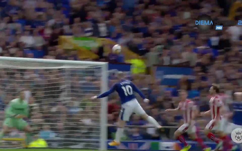 Уейн Рууни е безспорно една от легендите на Висшата лига.