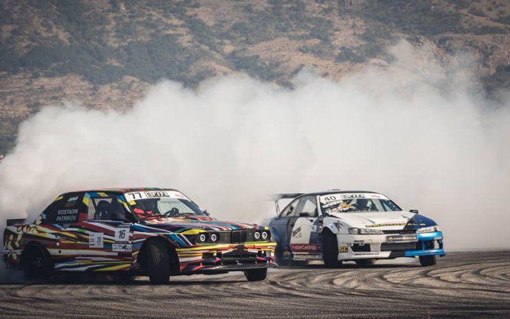 Националният дрифт шампионат стартира в Сливен