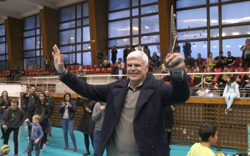 Легендата на българския спорт Димитър Златанов е поредният отличен с