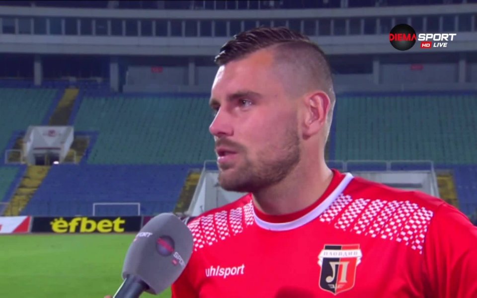 Вратарят на Локомотив Пловдив Мартин Луков бе откровен и призна,