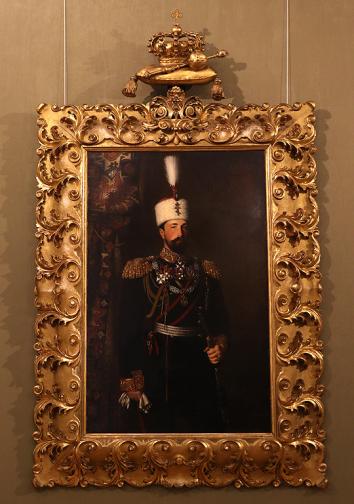  Конрад Дилиц Портрет на княз Александър I Батенберг, 1881г. 
