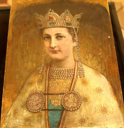  Иван Мърквичка Портрет на княгиня Евдокия, 1912г. 