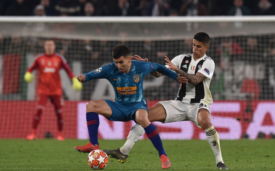 Защитникът на Ювентус Жоао Кансело може да бъде санкциониран от