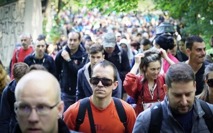 Изкачване на Копитото в памет на Боян Петров