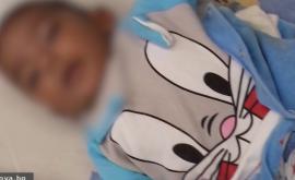  Изоставеното на паркинг бебе в болница, търсят родителите му 