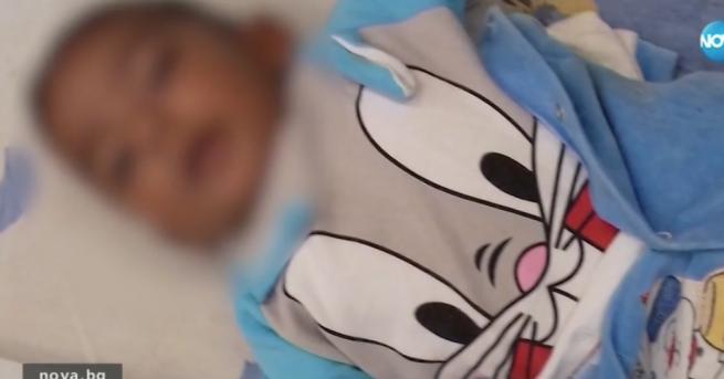 България Изоставеното на паркинг бебе в болница търсят родителите му