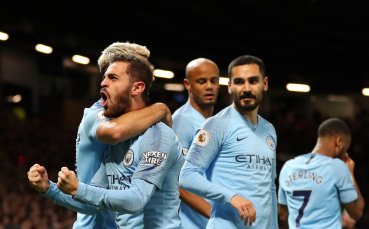 Манчестър Сити изкова изключително ценна победа в отложеното градско дерби
