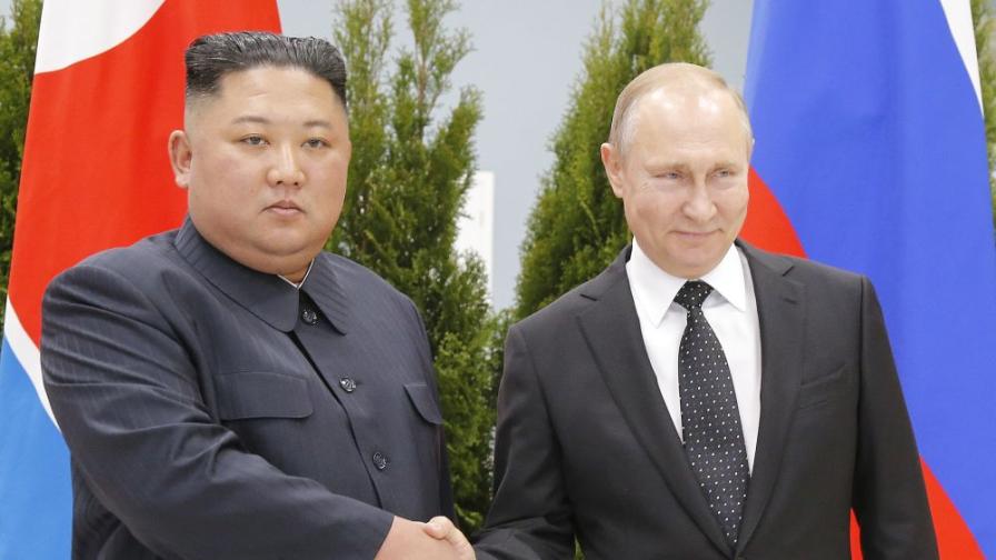 Белият дом: Ким Чен-ун иска среща с Путин в Русия, за да обсъдят доставки на оръжия