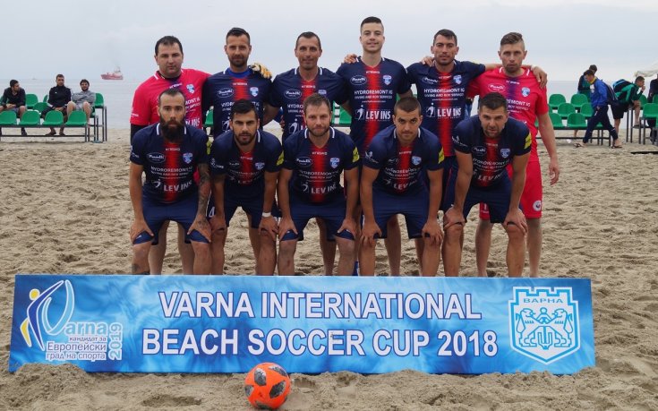 Варна приема за трети път силен международен турнир по плажен футбол