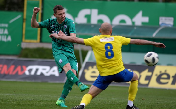 Витоша се скъса да пропуска, но би Верея само с 2:0