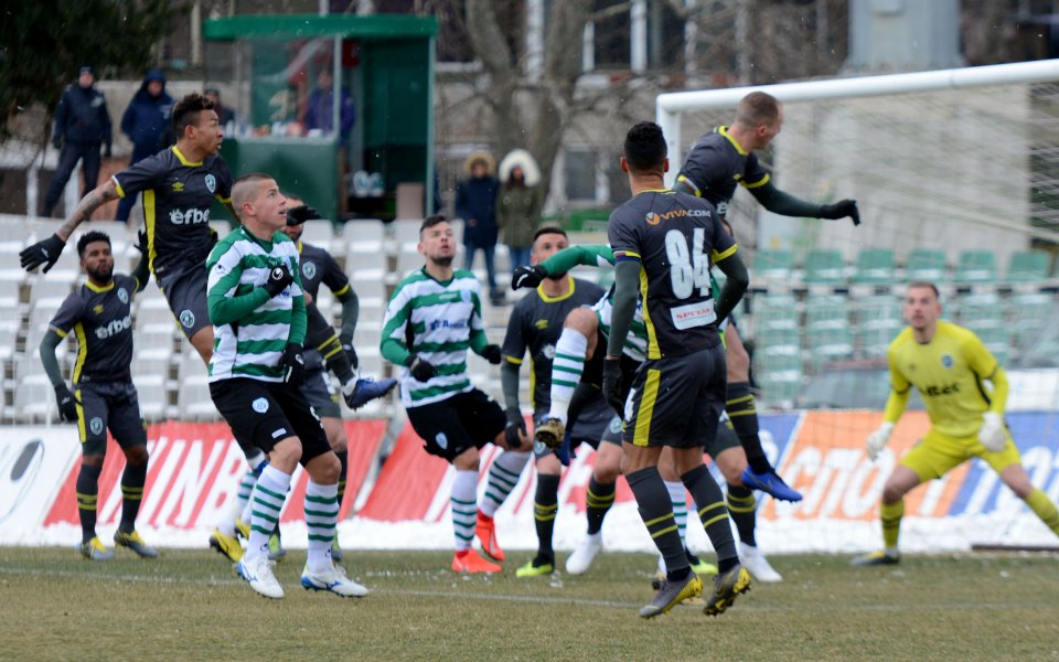 Отборът на Черно море приема Лудогорец в двубой от 31-ия