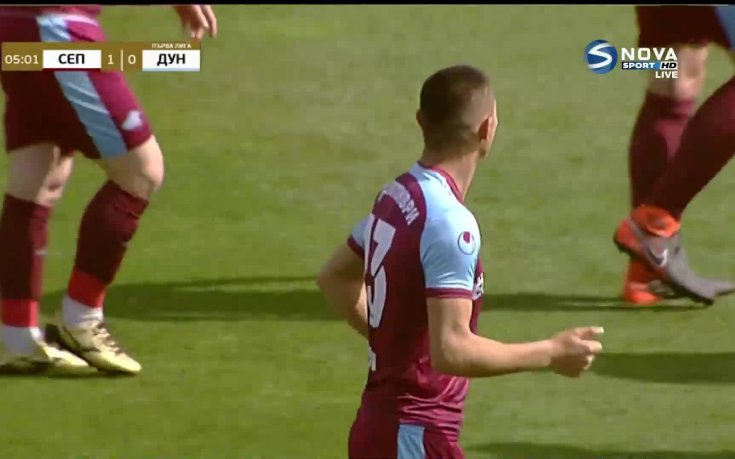 Септември поведе срещу Дунав