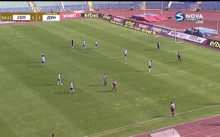 Имаше ли игра с ръка в наказателното поле на Дунав ?