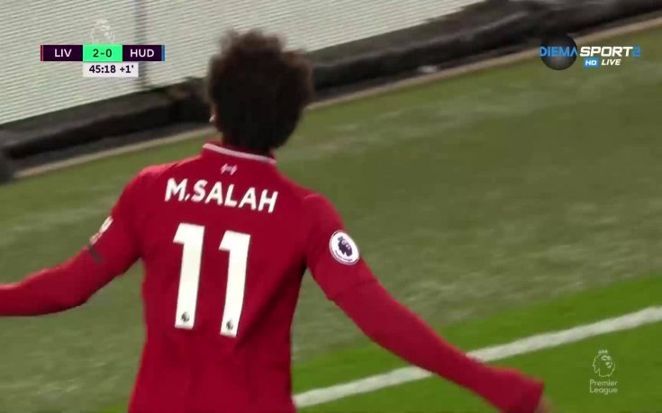 И Салах разпечата вратата на Хъдърсфийлд