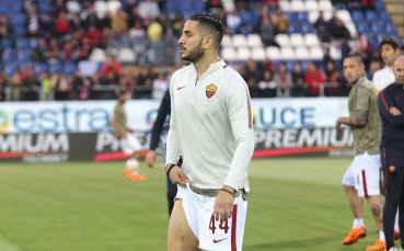 Костас Манолас бе включен в състава на Рома за съботното