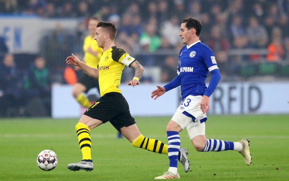 Борусия Дортмунд посреща Шалке 04 в голямото регионално дерби на