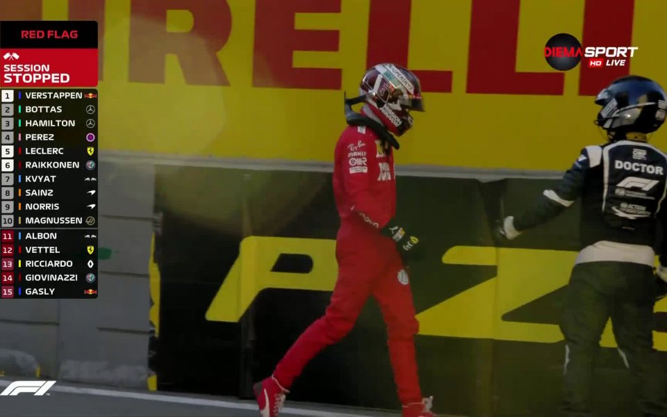 Един от фаворитете за спечелване на Гран при на Азербайджан,